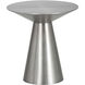 Carmel 19 X 19 inch Stainless Steel End Table